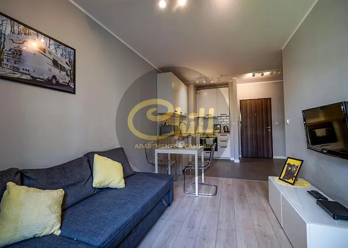 Apartament Chill Link Warszawa