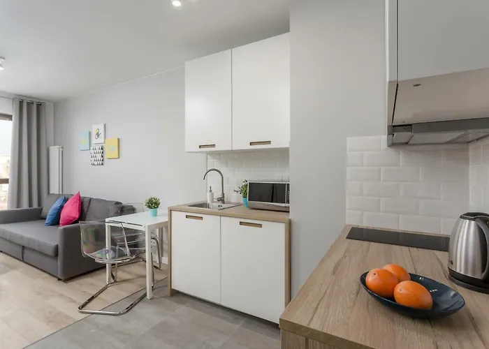 Chill Link Apartament Warszawa