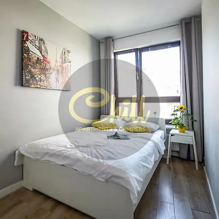 Chill Link Apartment Warsaw