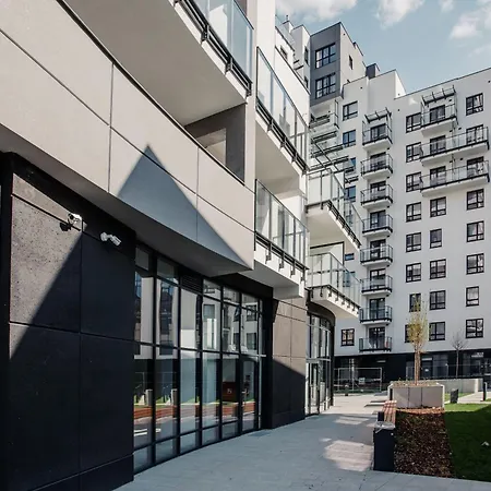 Chill Link Apartment Warsaw