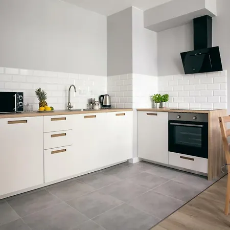 تشيل أبارتمنتس سيتي لينك وارسو